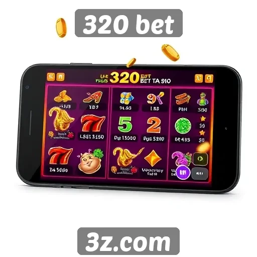 Interface do usuário do 320 bet é otimizada para mobile