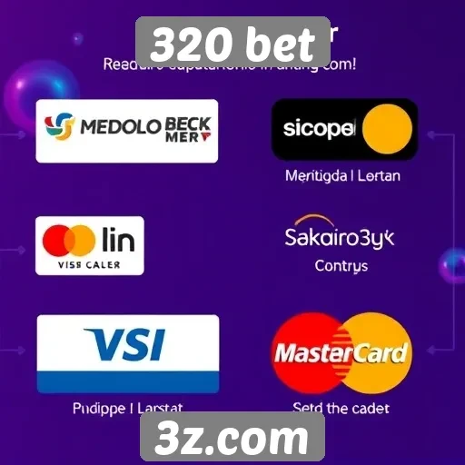 Métodos de pagamento aceitos no 320 bet