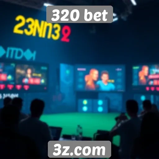 Tendências de jogos populares na 320 bet