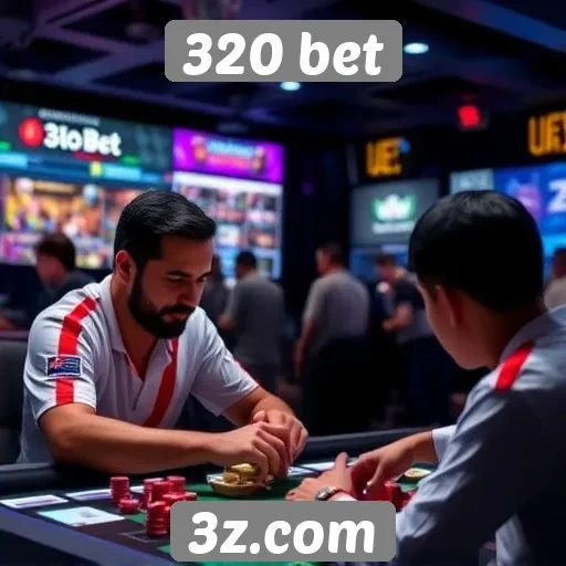 Experiência do usuário em jogos na 320 bet